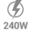 Moč 240W
